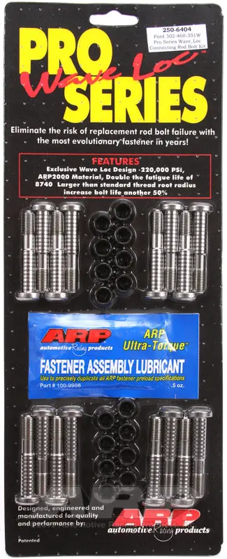 Arp Ford Boss 302-429-460-351W Wave-Loc Rod Bolt Kit 1