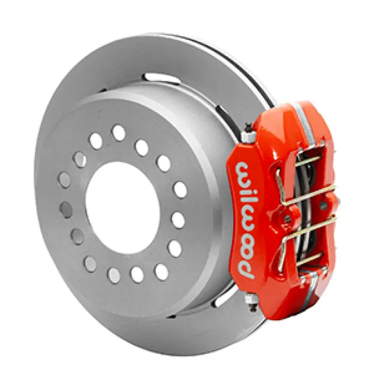 Wilwood Brake Disc And Drum Rear Kit Fdplp-Ds Big Ford 1