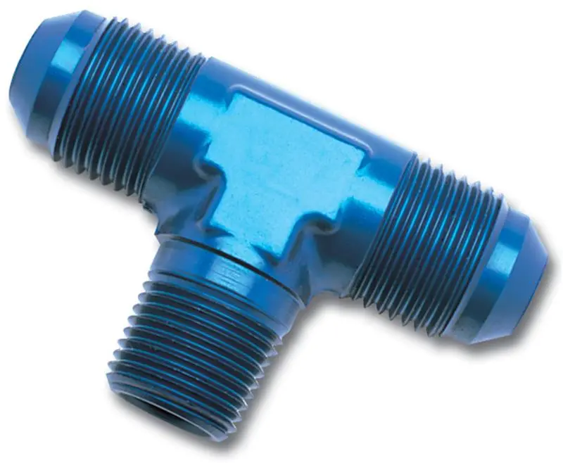 Russell Performance -4 An To 1/8In Npt Flare To Pipe Tee Fitting 1