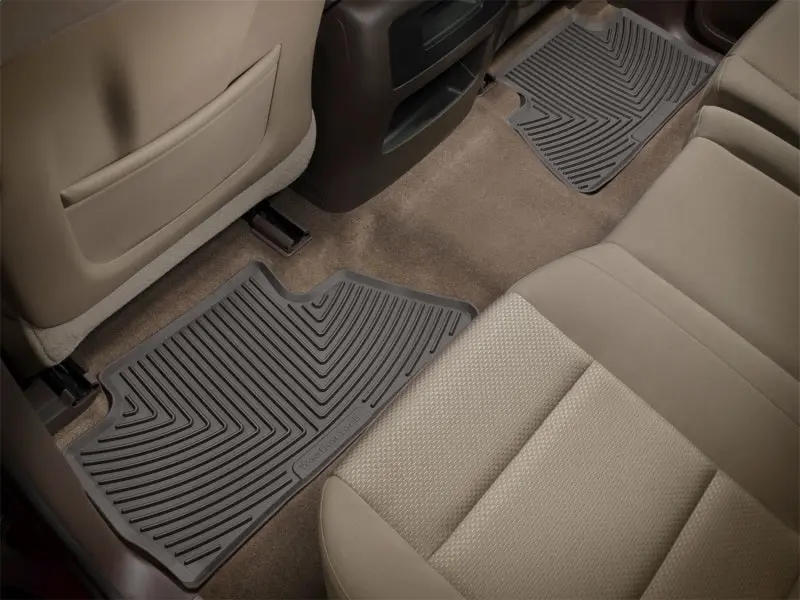 Weathertech 2000-2006 Gmc Yukon Rear Rubber Mats - Cocoa 1