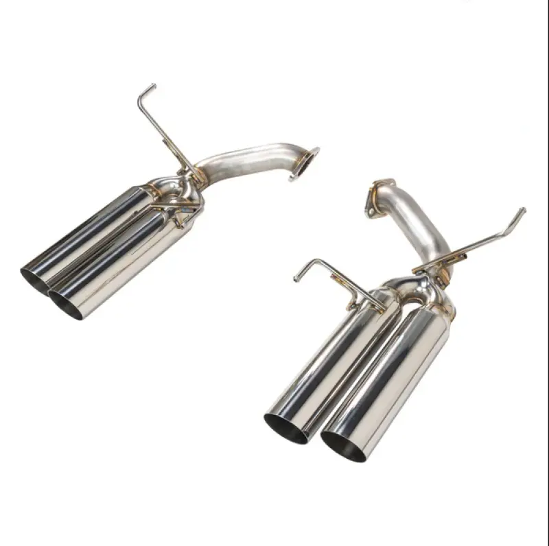 Remark 2022+ Subaru Wrx Boso Edition Axle Back Exhaust W/ Stainless Steel Tips 1