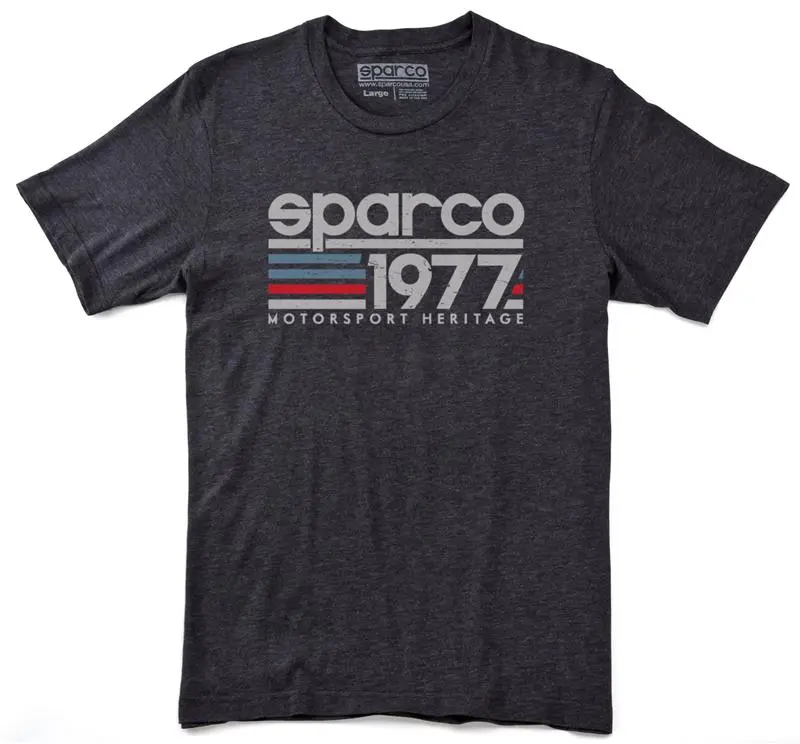 Sparco T-Shirt Vintage 77 Chrcl Med 1
