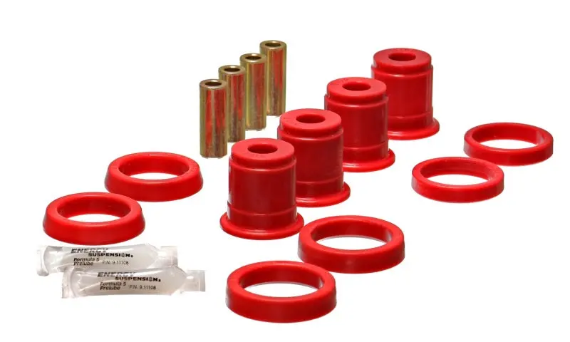 Energy Suspension Universal Half Set Red Upper Control Arm Bushings 1