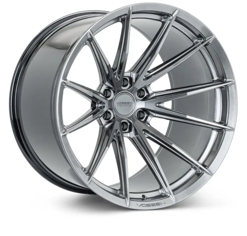 Vossen Hfx-2 18X9 - 6X135 - Et0 - Super Deep - 87.1 - Hyper Gunmetal Wheel 1