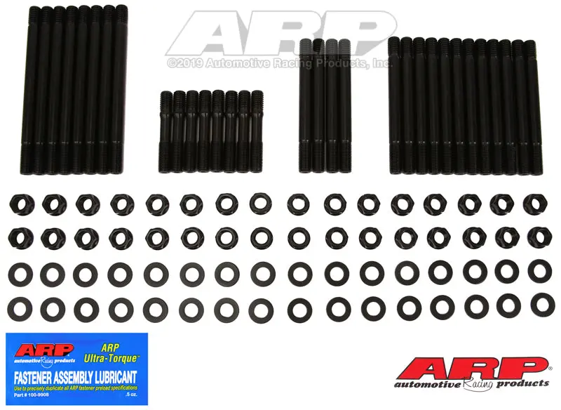 Arp Bb Chevy W/Edelbrock Performer Rpm Undercut Hsk 1