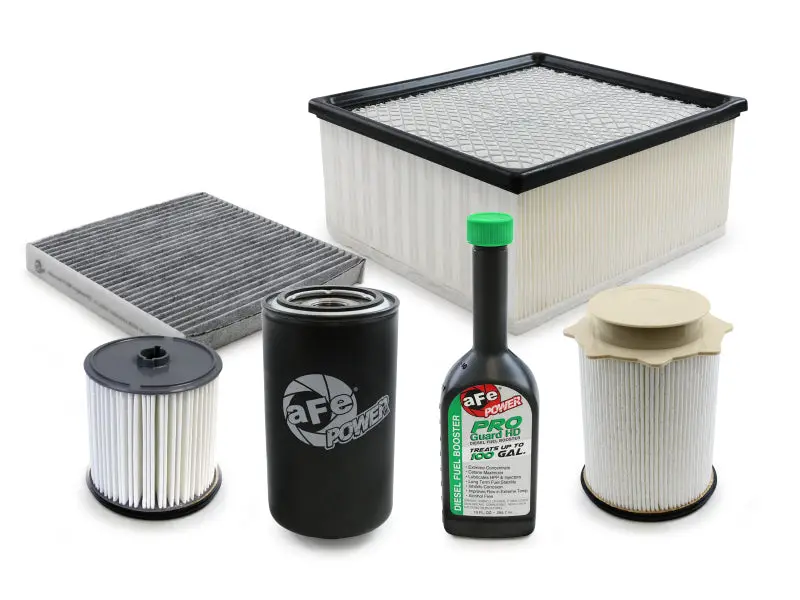 Afe 19-24 Ram Diesel Trucks Power Proguard Diesel Filter Maintenance Kit 1