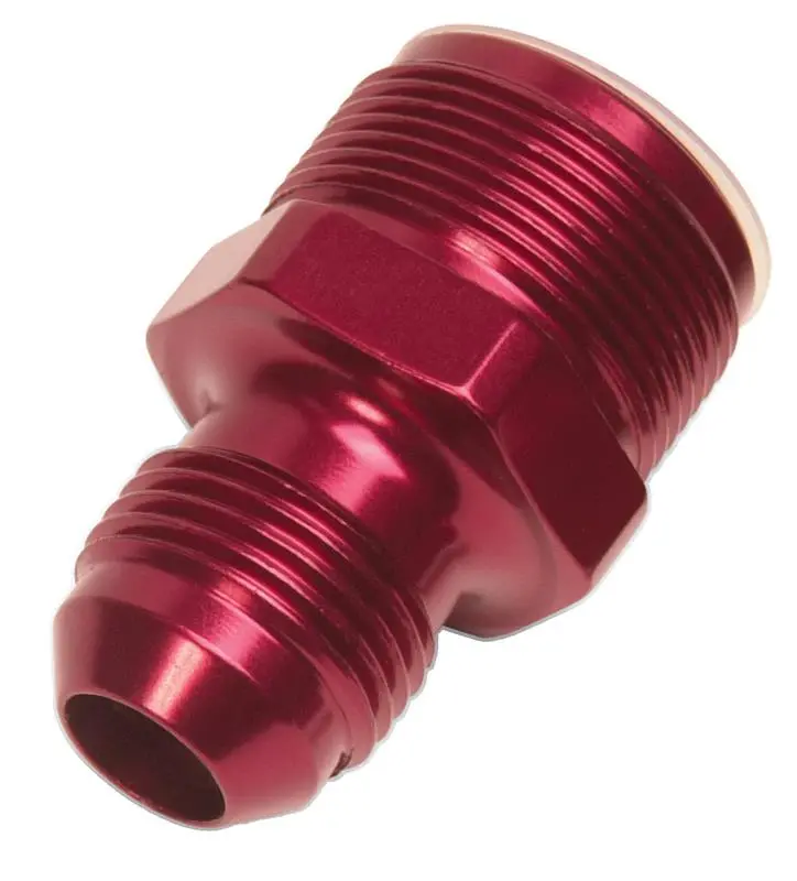 Russell Performance 1In-20 X 8 An Male Flare Adapter (66-89 Edelbrock Q-Jets/75-89 Stock Q-Jets) 2