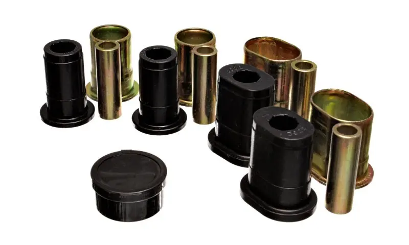 Energy Suspension Universal Black Control Arm Bushing Set - Lowers Only 1