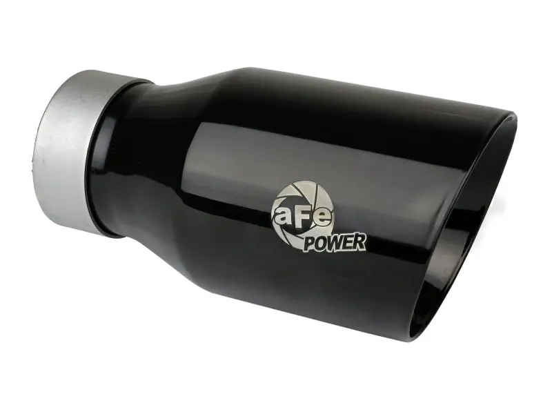 Afe Mach Force-Xp Universal Exhaust Tip 3 In Inlet X 4-1/2 In Outlet X 9 In L 1