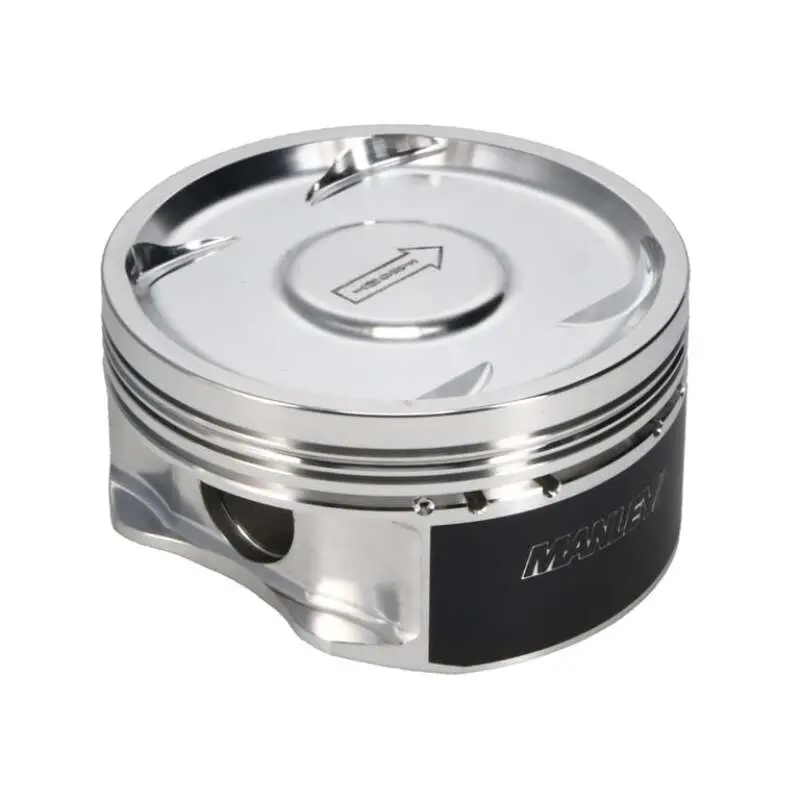 Manley 04+ Subaru Wrx Sti (Ej257) Std Stroke 99.55Mm +.05Mm Bore 8.5:1 Dish Piston/Ring Set - Single 1