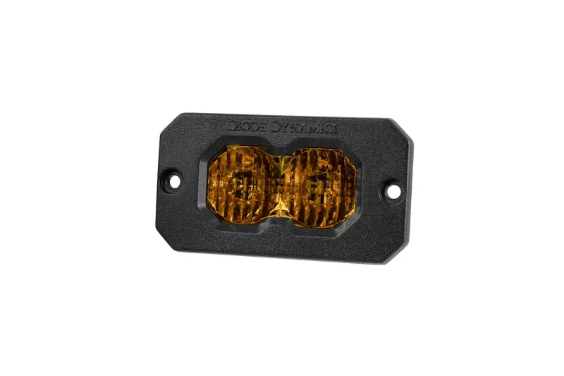Diode Dynamics C2 2.0 Max Yellow Combo/Driving Flush Abl (Single) 1