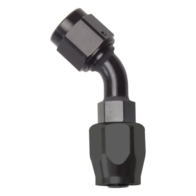 Russell Performance -8 An Black 45 Degree Full Flow Hose End 2