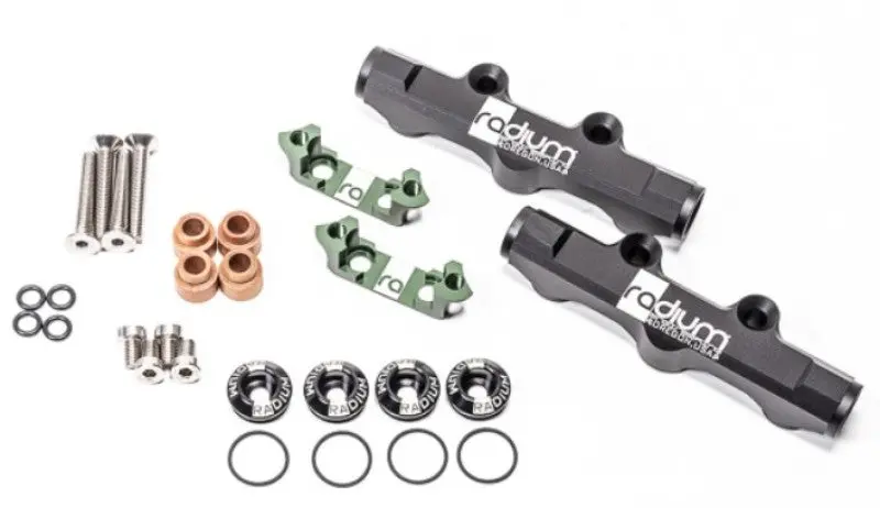 Radium Subaru Ej V1-2 Top Feed Conversion Fuel Rails V1-2 1