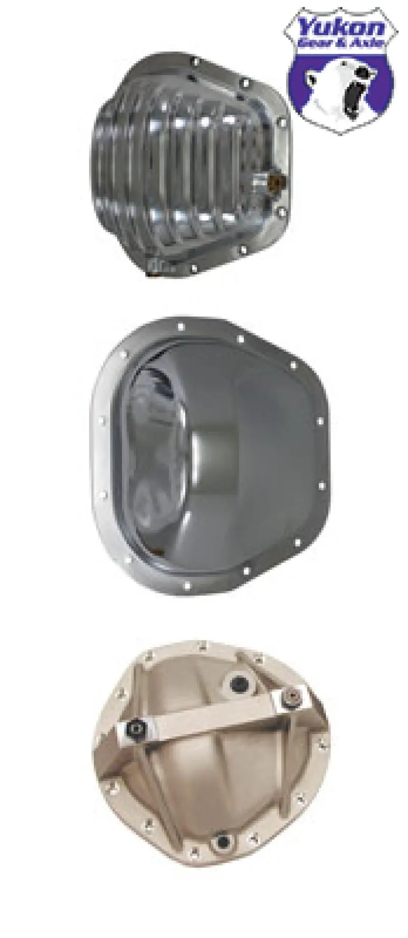 Yukon Gear Steel Cover For Gm 9.5In 2