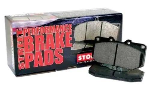 Stoptech Posi-Quiet 2006-2010 Jeep Commander / 2005-2010 Jeep Cherokee Exc. Srt-8 Front Brake Pads 1