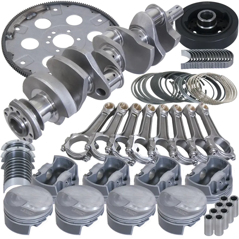 Eagle Chevy 454 4.250In Crank 6.385In I-Beam Rods -3Cc Flat Top 4.310In Pistons Balanced Assembly 1