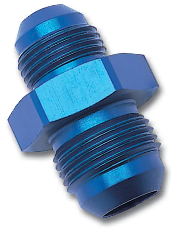 Russell Performance -6 An To -8 An Flare Reducer (Blue) 2