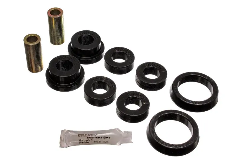 Energy Suspension Fd Axle Pivot Arm W/Thrust Wsh - Black 1