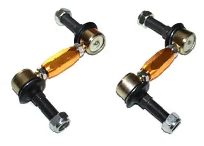 Whiteline 03+ Nissan 350Z Z33 / 07-08 Infiniti G35 (Exc Awd) Fr Swaybar-Link Assy Hd Adj Steel Ball 1