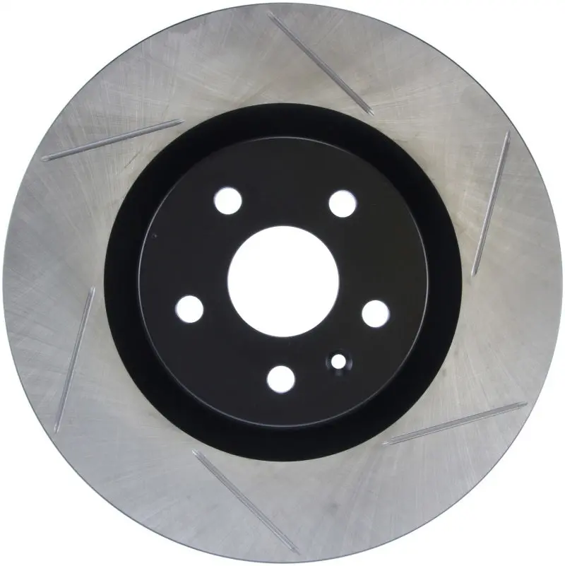 Stoptech Power Slot 2010 Chevy Camaro Ss 8Cyl / 09 Pontiac G8 Gxp Front Left Slotted Rotor 1