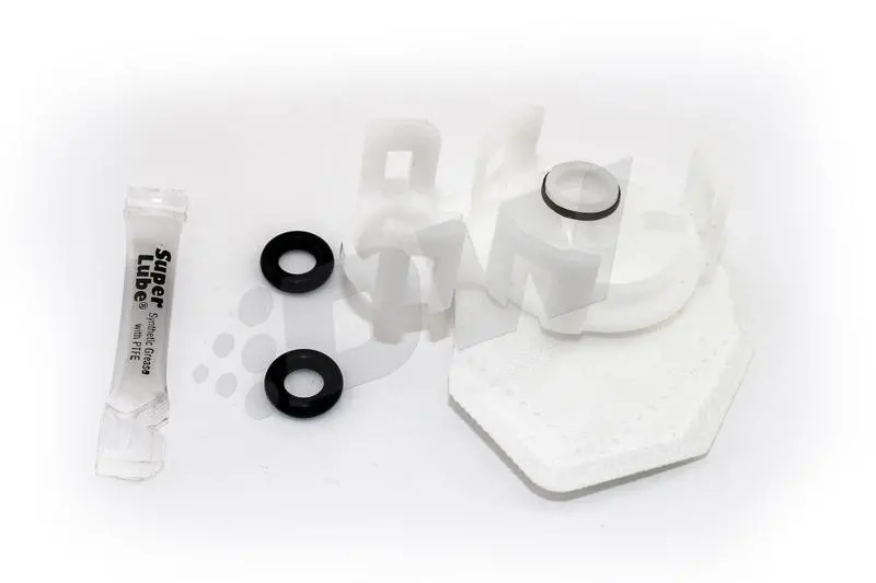 Deatschwerks 08-15 Mitsubishi Evo X, 06-13 Mazdaspeed 3/6 Dw65c Fuel Pump Set Up Kit 1