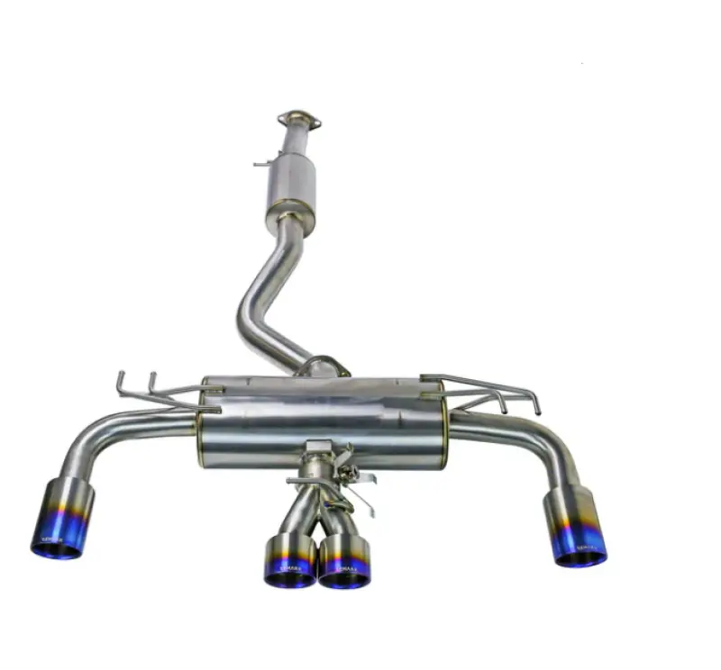 Remark 23+Toyota Gr Corolla Elite Spec Full Titanium Quad Tip Cat Back Exhaust 1