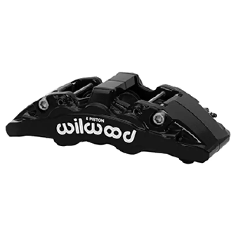 Wilwood Caliper Aerodm R/H Black W/ Logo 6.52In Piston 1.30In Disc 1