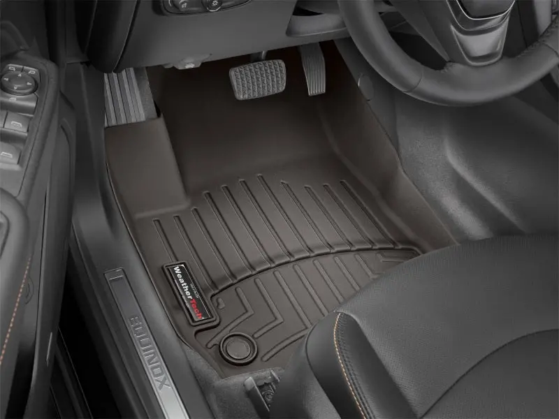 Weathertech 22-23 Jeep Grand Cherokee Wl Front Floorliner - Cocoa 1