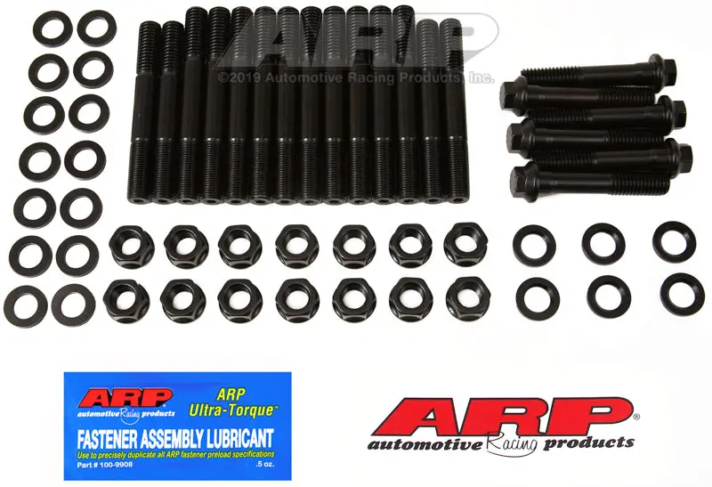 Arp Bbc Dart Big M 4-Bolt Cast Iron Caps Main Stud Kit 1