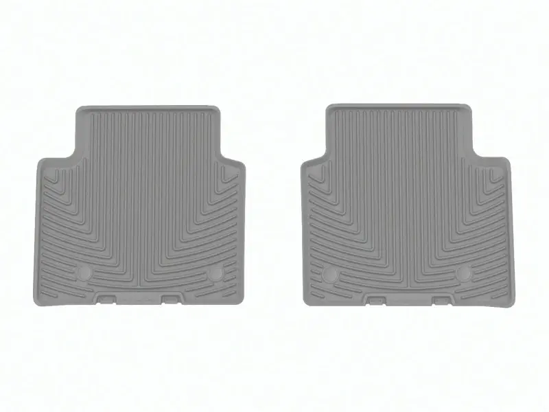 Weathertech 2022-2023 Jeep Cherokee Wl (Includes 2022 4Xe) Rear Rubber Mats - Grey 1