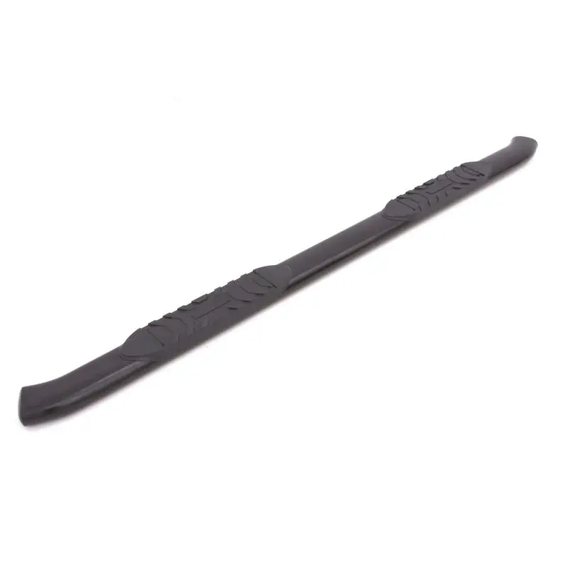 Lund 10-17 Dodge Ram 2500 Mega Cab 5In. Oval Curved Steel Nerf Bars - Black 1