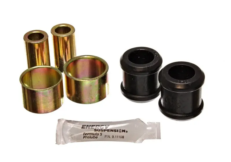 Energy Suspension Track Arm Bushing Set - Front - Black 1