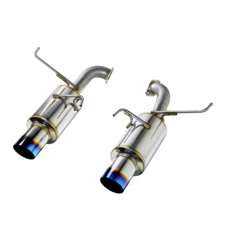 Remark 2022+ Subaru Wrx Vb Axleback Exhaust - Dual R1 Spec Burnt Stainless 1