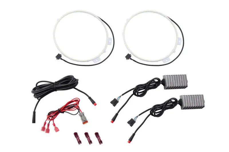 Diode Dynamics 18-21 Jeep Jl Wrangler/Gladiator Rgbw Hd Led Halos 1