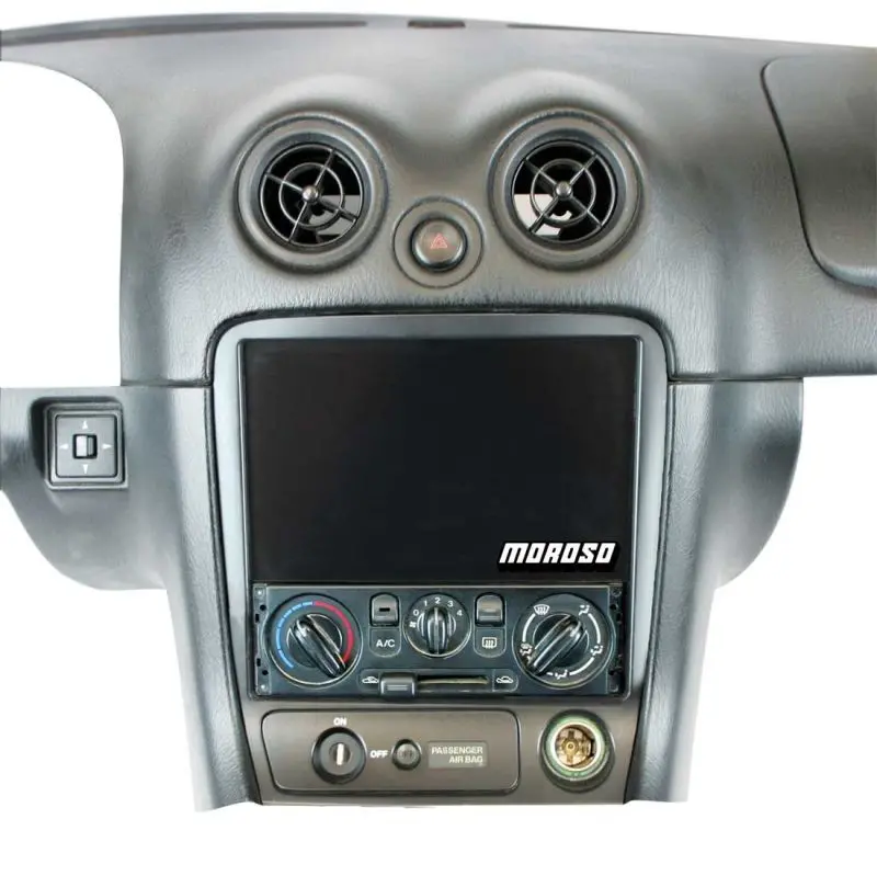 Moroso 99-04 Mazda Miata Nb Radio Pocket Block Off Plate 1