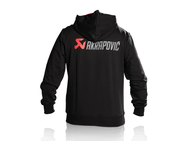 Akrapovic Leather Desk Valet - Black 1