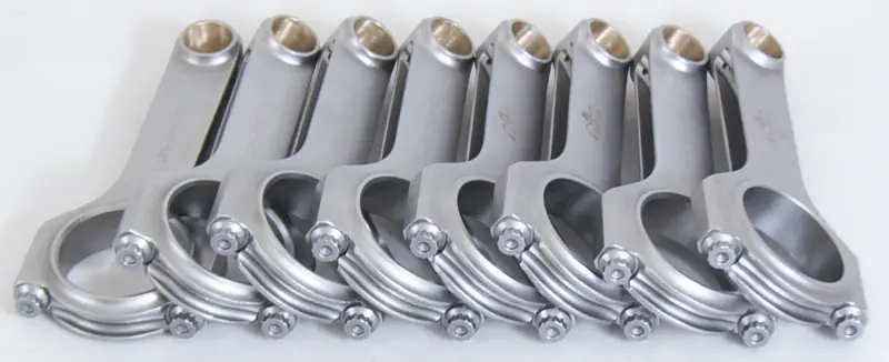 Eagle Ford 4.6L 5.933In Length 3/8In Arp625+ Bolts Forged 4340 Steel Ed H-Beam Rods - Set Of 8 1