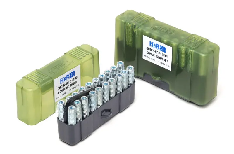 H&R Quick-Safe Bolt-Stud Conversions M14 X 1.25 X 60 (Set Of 20) 1