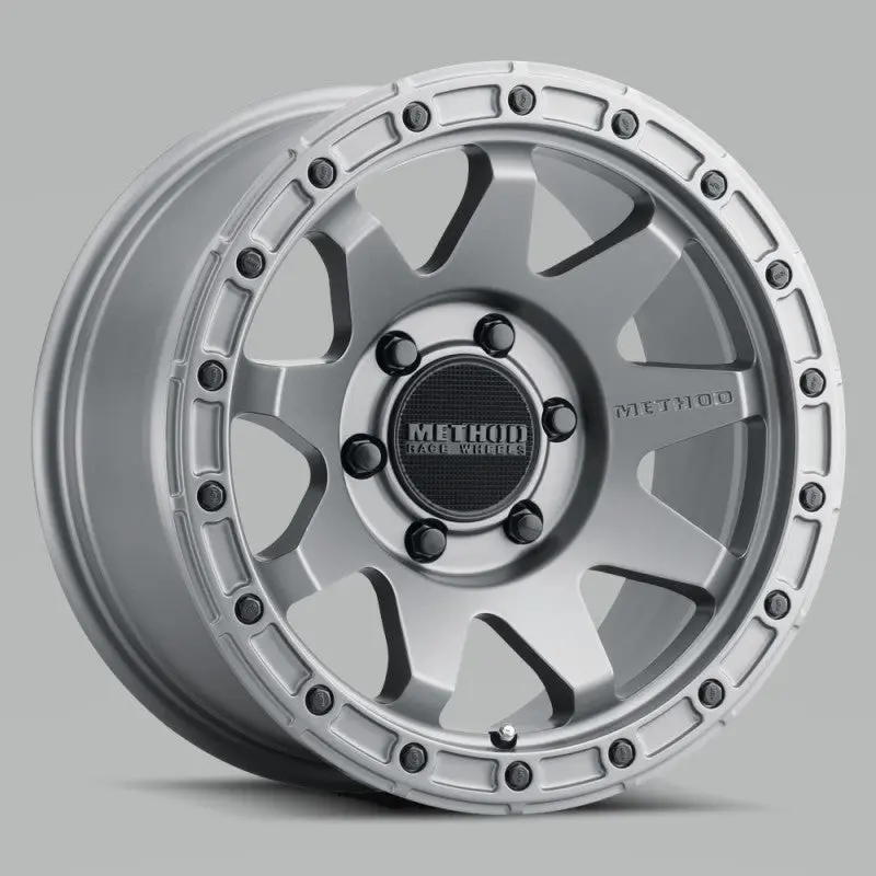 Method Mr317 18X9 +18Mm Offset 6X135 87Mm Cb Matte Titanium Wheel 1