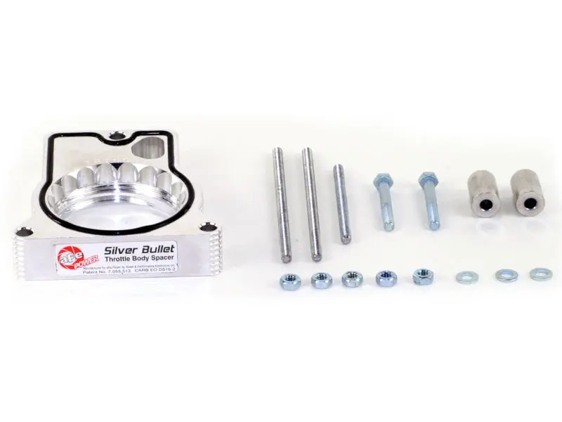 Afe Silver Bullet Throttle Body Spacers Tbs Gm C/K 1500 96-00 V6-4.3L 2