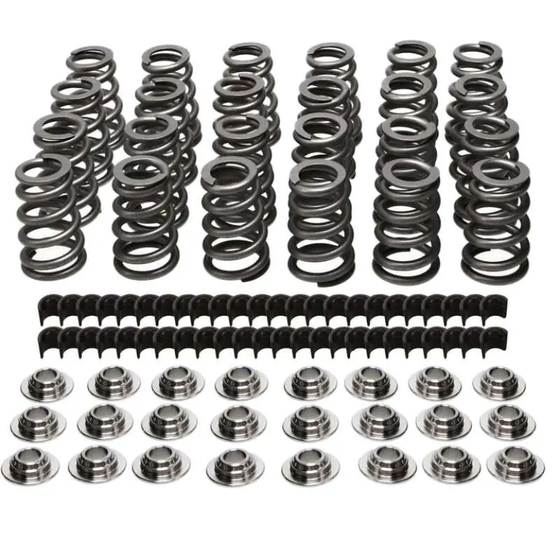 Manley Toyota Supra 2Jz 6 Cyl. Valve Spring And Retainer Kit (W/Valve Locks 13014-8) 2