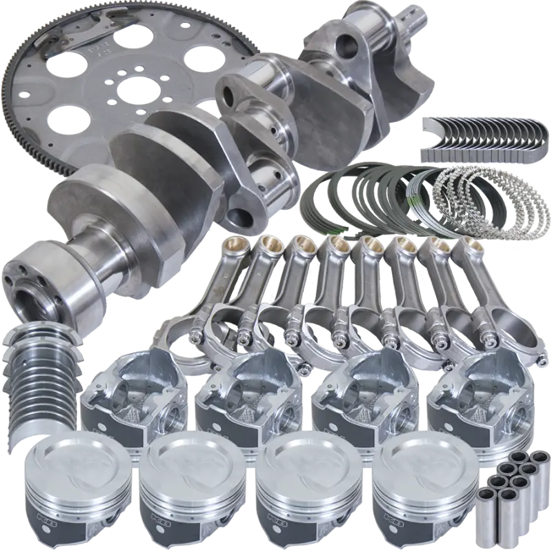 Eagle Chevy Lt1350 1Pc 3.750In Crank 5.700In I-Beam Rods 4.000In Pistons 153 Tooth Fp Bal Assembly 1