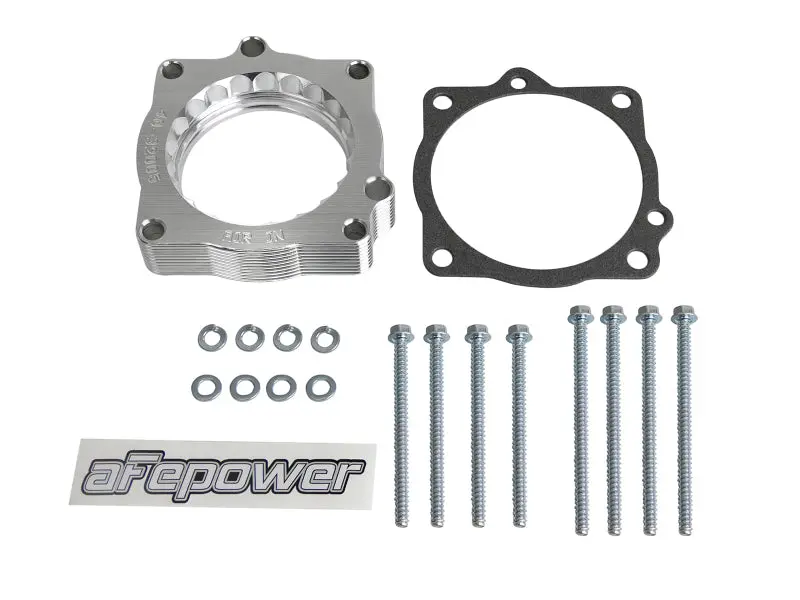 Afe Silver Bullet Throttle Body Spacers Tbs Dodge Trucks 09 V8-5.7L 2