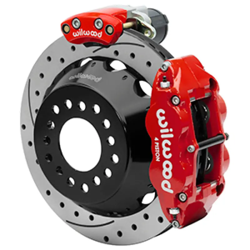 Wilwood Epb Rear Brake Kit Fnsl Small Ford 2.50 Offset 1