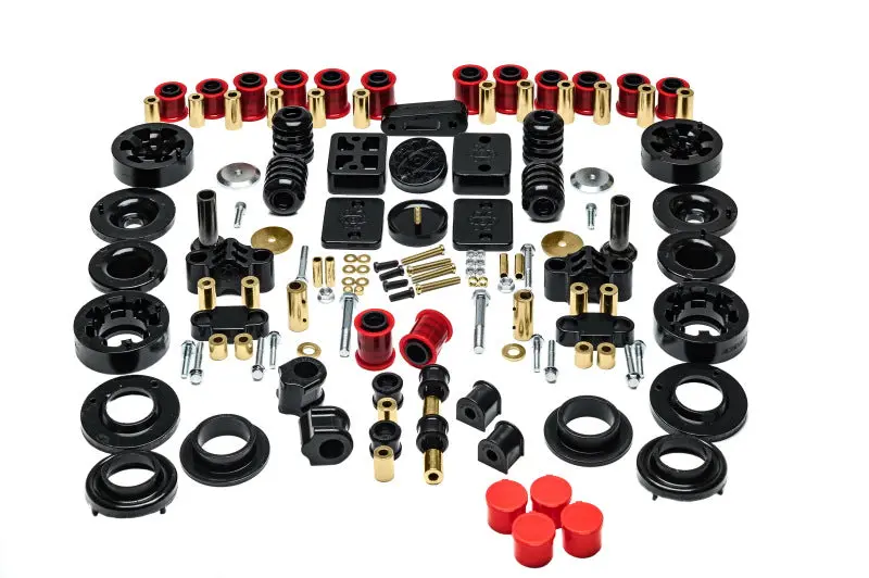 Energy Suspension 18+ Jeep Wrangler Jl Rubicon Black Rock-Flex Ultimate 2In Lift System Set 1