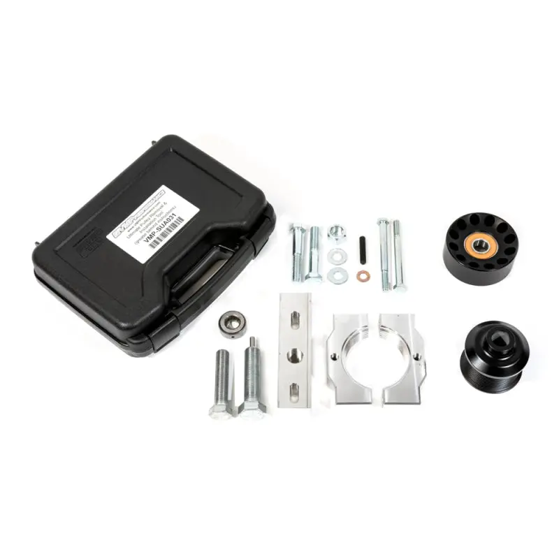 Vmp Performance Pulley Tool W/ 2.5In S/C Pulley & 90Mm Idler 1