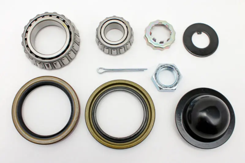 Wilwood Seal Bearing Kit Locknut Cap 57-67 F100 1