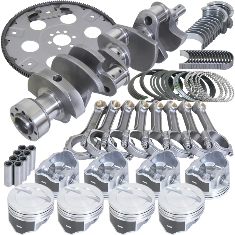 Eagle Chevy Lt1350 1Pc 3.750In Crank 5.700In I-Beam 4.040In Pistons 168 Tooth Fp Balanced Assembly 1