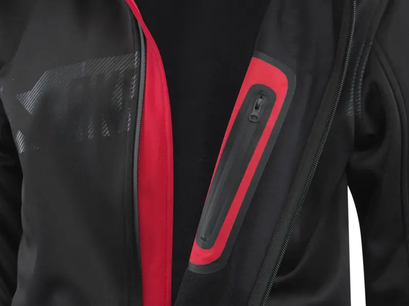 Akrapovic Mens Corpo Softshell Jacket Black - Xl 2