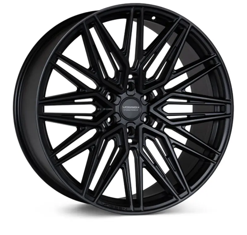 Vossen Hf6-5 26X10 / 6X135 / Et35 / Deep / 87.1 Cb - Satin Black Wheel 1